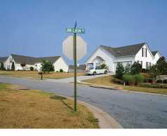 Jim Crow Road sign